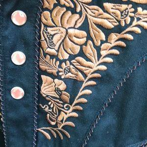 Vintage Scully Embroidered Men’s Shirt Medium